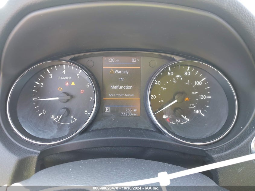 2018 NISSAN ROGUE SV - 5N1AT2MTXJC843601