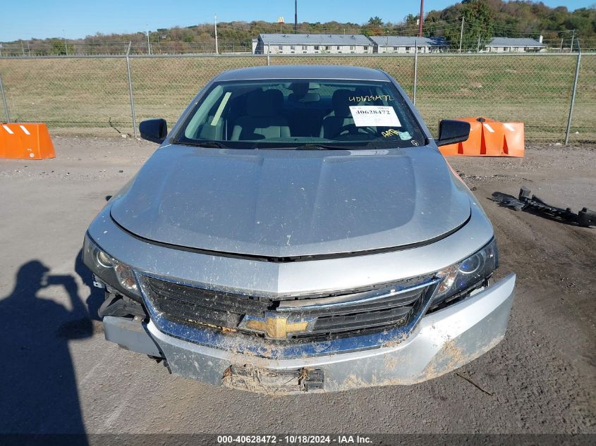 2016 Chevrolet Impala 1Fl VIN: 2G11X5SA1G9194470 Lot: 40628472