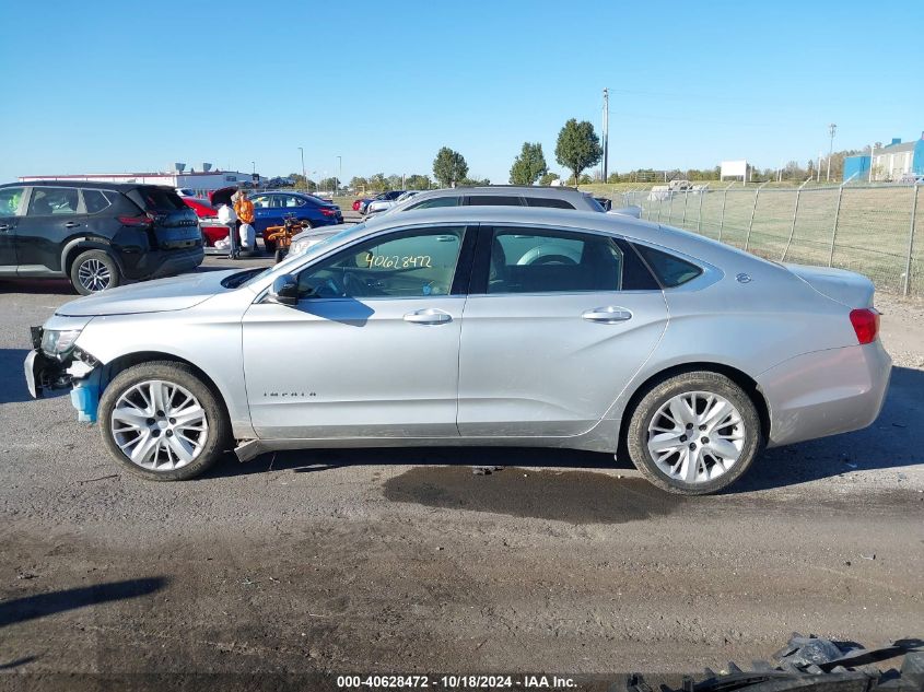 2016 Chevrolet Impala 1Fl VIN: 2G11X5SA1G9194470 Lot: 40628472