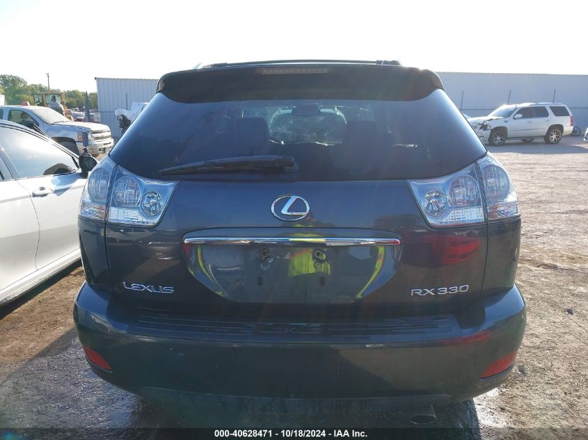 2005 Lexus Rx 330 VIN: 2T2GA31U45C040864 Lot: 40628471