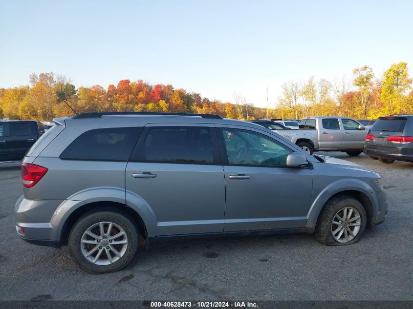 2016 Dodge Journey Sxt VIN: 3C4PDCBGXGT145770 Lot: 40628473