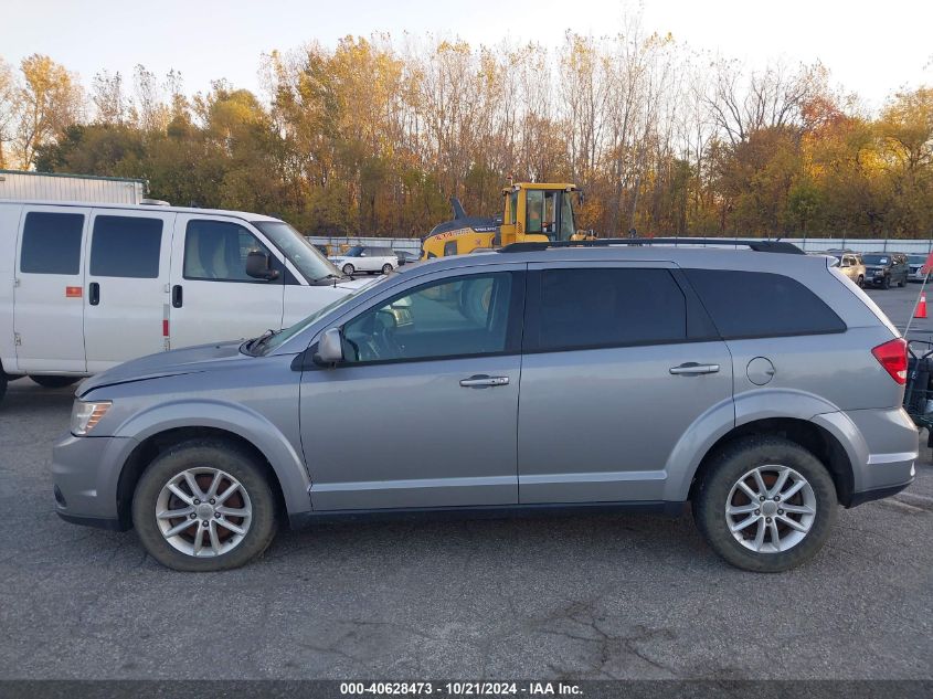 2016 Dodge Journey Sxt VIN: 3C4PDCBGXGT145770 Lot: 40628473