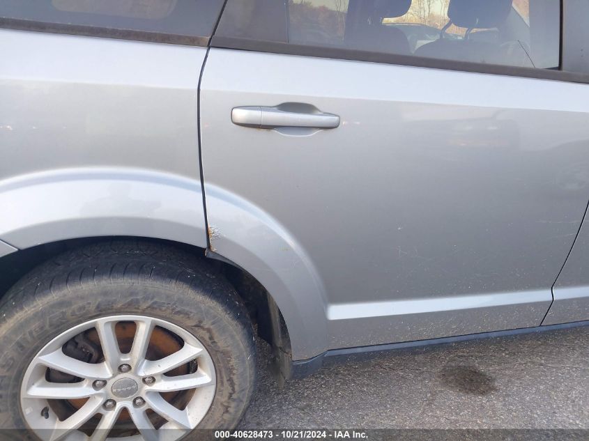 2016 Dodge Journey Sxt VIN: 3C4PDCBGXGT145770 Lot: 40628473