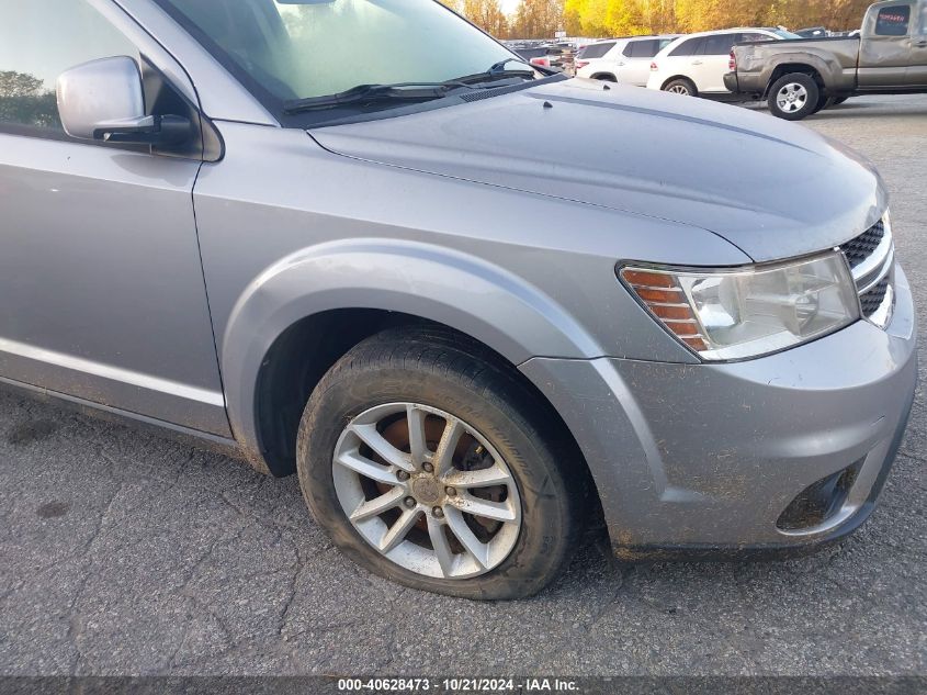 2016 Dodge Journey Sxt VIN: 3C4PDCBGXGT145770 Lot: 40628473