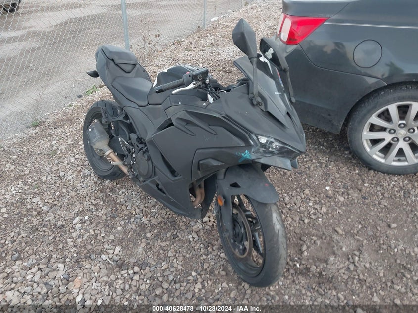 2024 KAWASAKI EX500  (VIN: ML5EXGG18RDA07421)