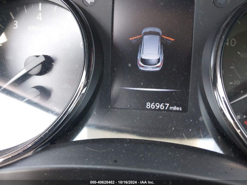 2018 Nissan Rogue Sport Sl VIN: JN1BJ1CP5JW106840 Lot: 40628482