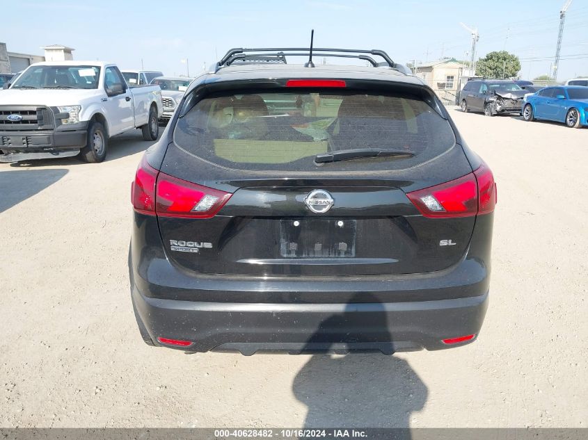 2018 Nissan Rogue Sport Sl VIN: JN1BJ1CP5JW106840 Lot: 40628482