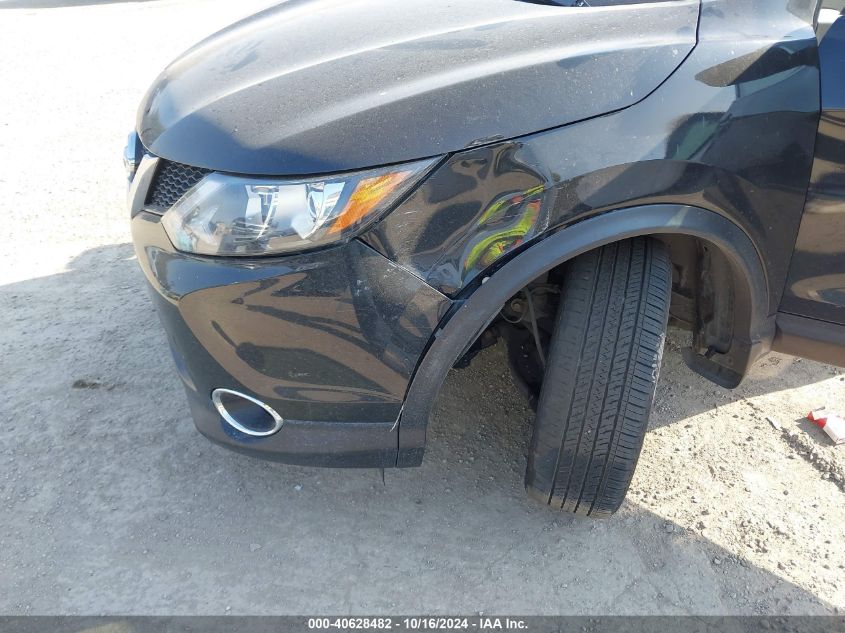 2018 Nissan Rogue Sport Sl VIN: JN1BJ1CP5JW106840 Lot: 40628482