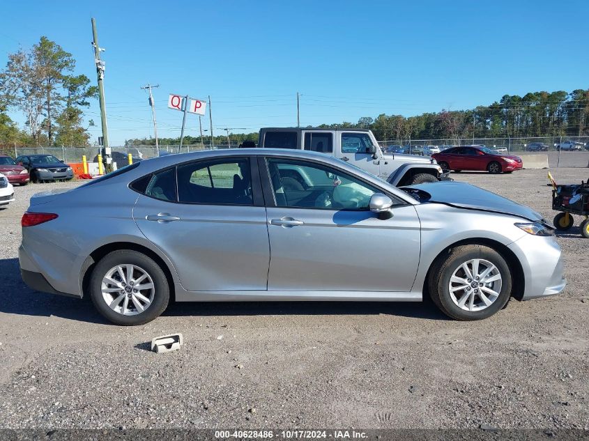 2025 Toyota Camry Xse/Xle/Le/Se VIN: 4T1DAACK6SU511849 Lot: 40628486