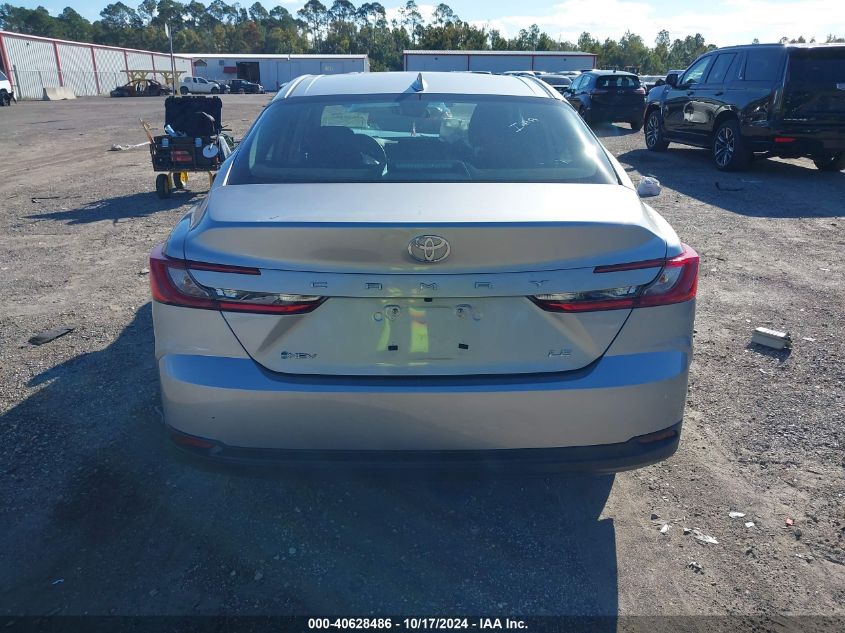 2025 Toyota Camry Xse/Xle/Le/Se VIN: 4T1DAACK6SU511849 Lot: 40628486