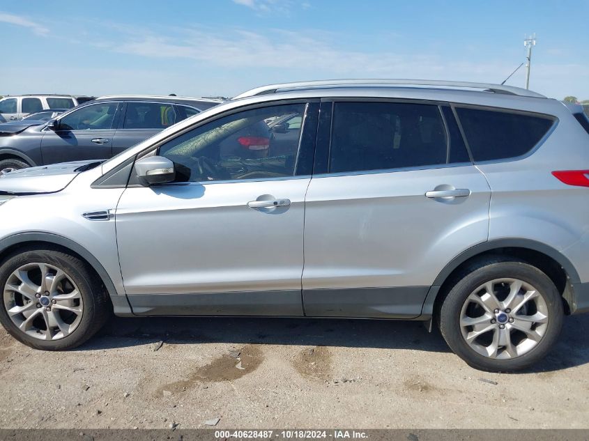 2015 Ford Escape Titanium VIN: 1FMCU0J94FUA61119 Lot: 40628487