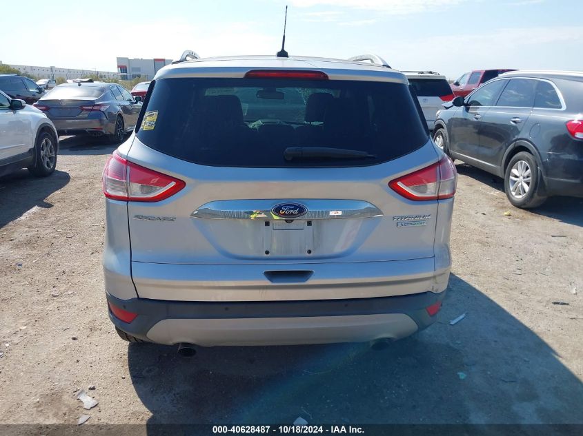 2015 Ford Escape Titanium VIN: 1FMCU0J94FUA61119 Lot: 40628487