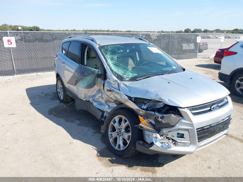 2015 Ford Escape Titanium VIN: 1FMCU0J94FUA61119 Lot: 40628487