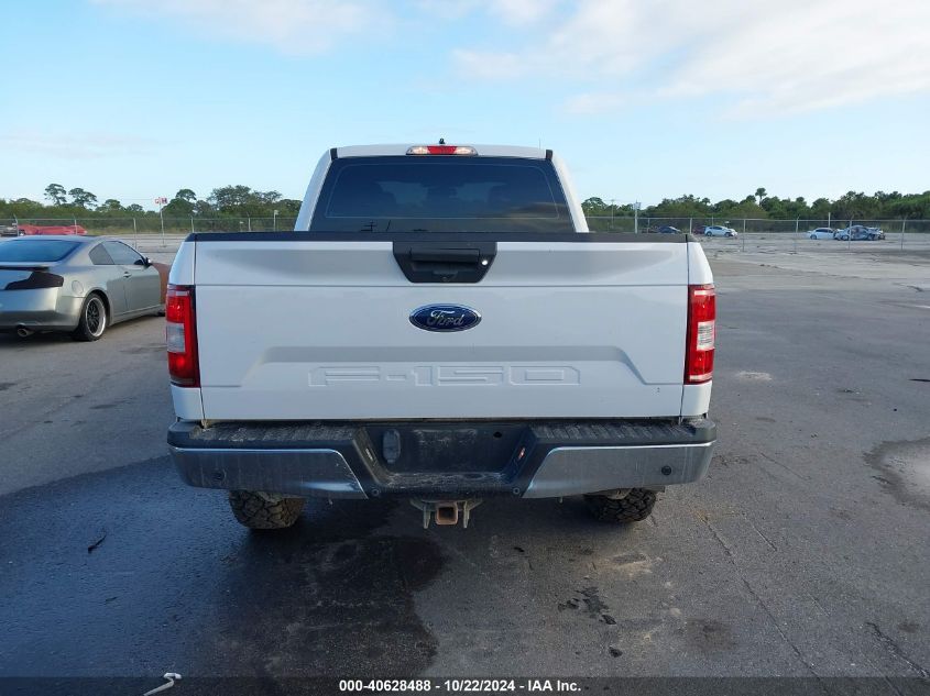 2018 Ford F-150 Xl VIN: 1FTFX1E56JKE86884 Lot: 40628488