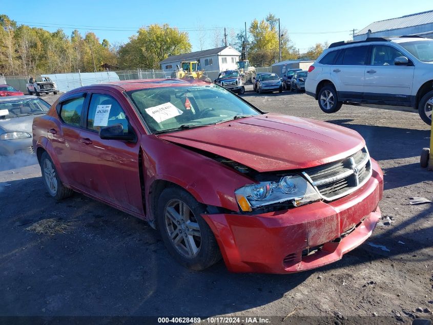 2008 Dodge Avenger Sxt VIN: 1B3LC56R08N145532 Lot: 40628489