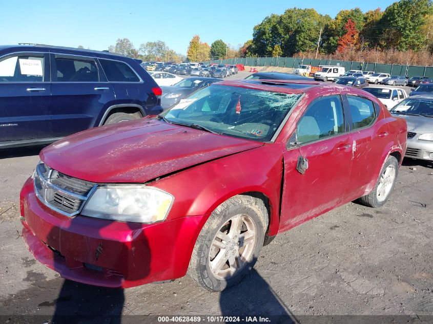 2008 Dodge Avenger Sxt VIN: 1B3LC56R08N145532 Lot: 40628489