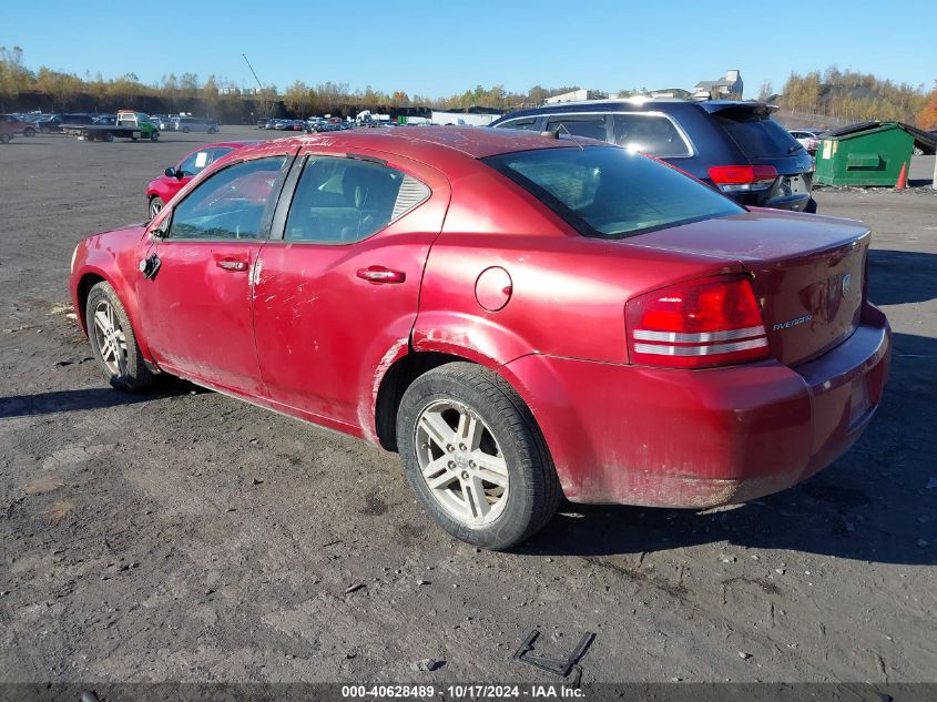 2008 Dodge Avenger Sxt VIN: 1B3LC56R08N145532 Lot: 40628489