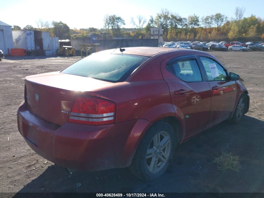 2008 Dodge Avenger Sxt VIN: 1B3LC56R08N145532 Lot: 40628489