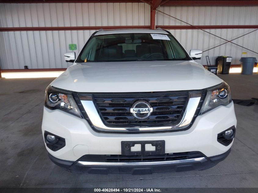 2019 Nissan Pathfinder Platinum VIN: 5N1DR2MM3KC639681 Lot: 40628494