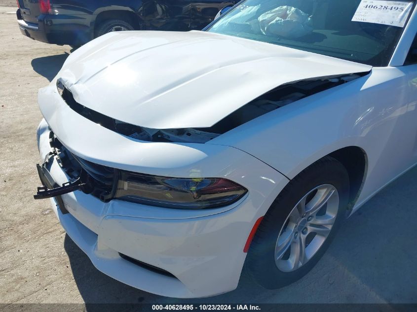 2021 Dodge Charger Sxt Rwd VIN: 2C3CDXBGXMH503562 Lot: 40628495