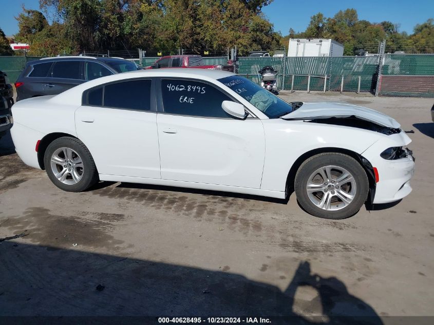 2021 Dodge Charger Sxt Rwd VIN: 2C3CDXBGXMH503562 Lot: 40628495