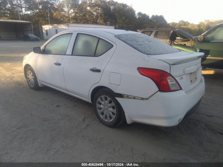 2018 Nissan Versa S/S Plus/Sv/Sl VIN: 3N1CN7AP4JL888181 Lot: 40628496