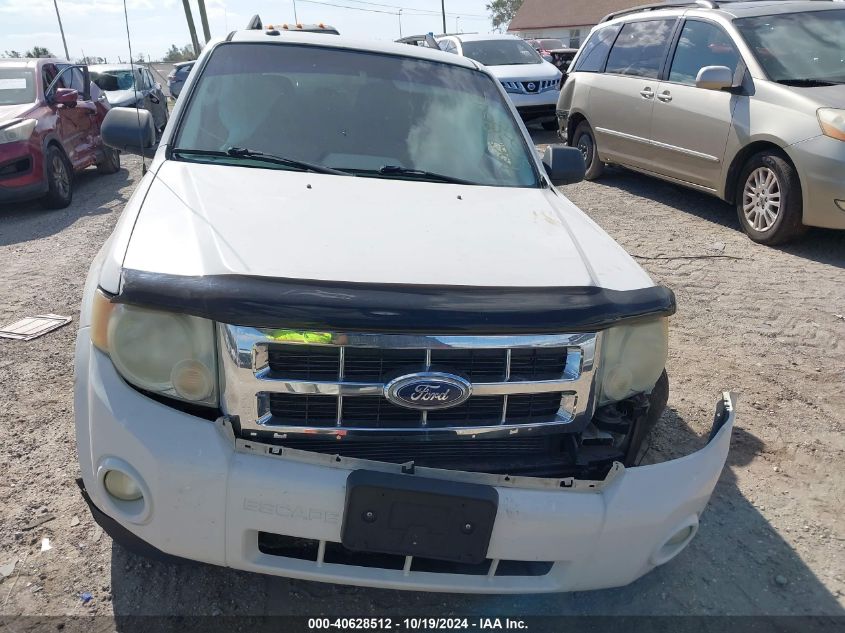 2010 Ford Escape Xlt VIN: 1FMCU0DG2AKC52309 Lot: 40628512