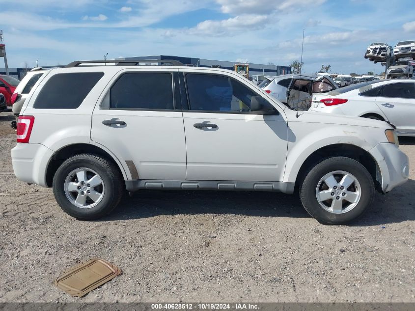 2010 Ford Escape Xlt VIN: 1FMCU0DG2AKC52309 Lot: 40628512