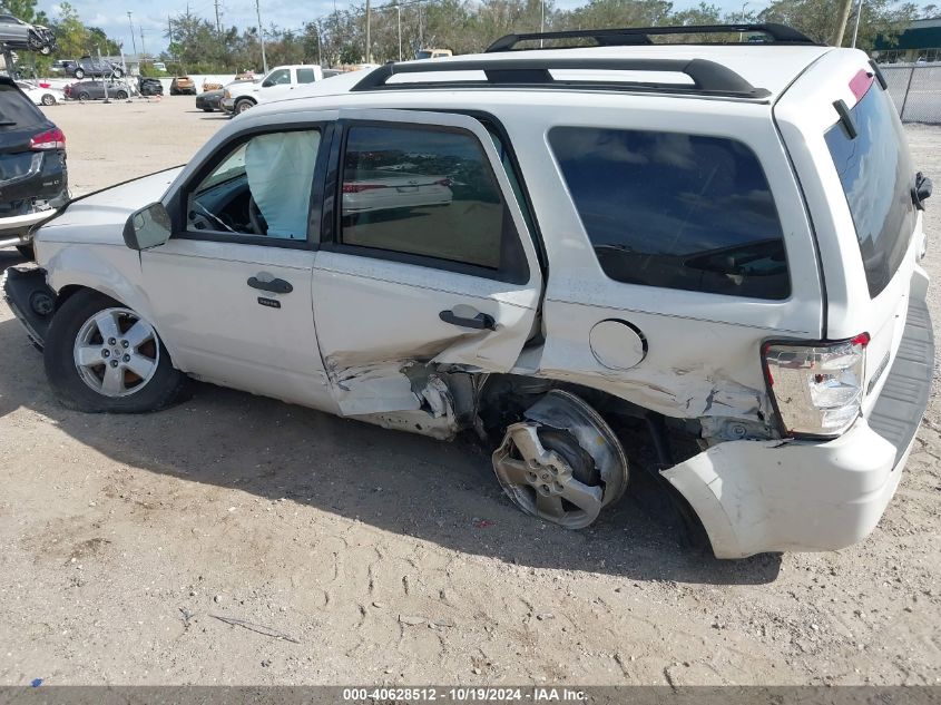 2010 Ford Escape Xlt VIN: 1FMCU0DG2AKC52309 Lot: 40628512