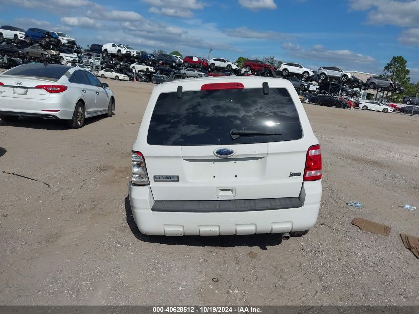 2010 Ford Escape Xlt VIN: 1FMCU0DG2AKC52309 Lot: 40628512