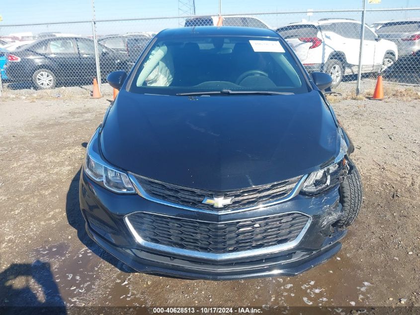 2018 Chevrolet Cruze Ls Auto VIN: 1G1BC5SM8J7247992 Lot: 40628513