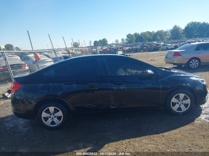 2018 Chevrolet Cruze Ls Auto VIN: 1G1BC5SM8J7247992 Lot: 40628513