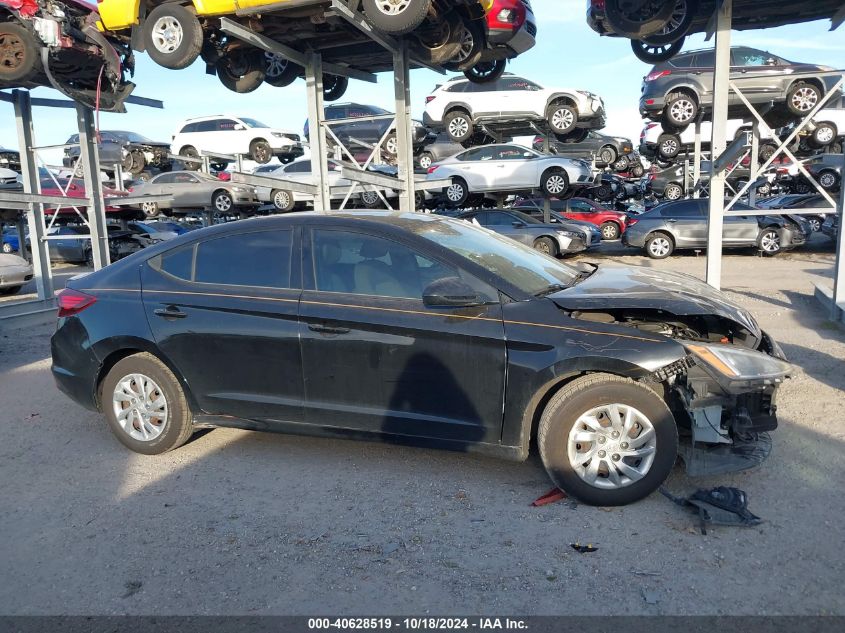 2019 Hyundai Elantra Se VIN: KMHD74LF8KU800833 Lot: 40628519