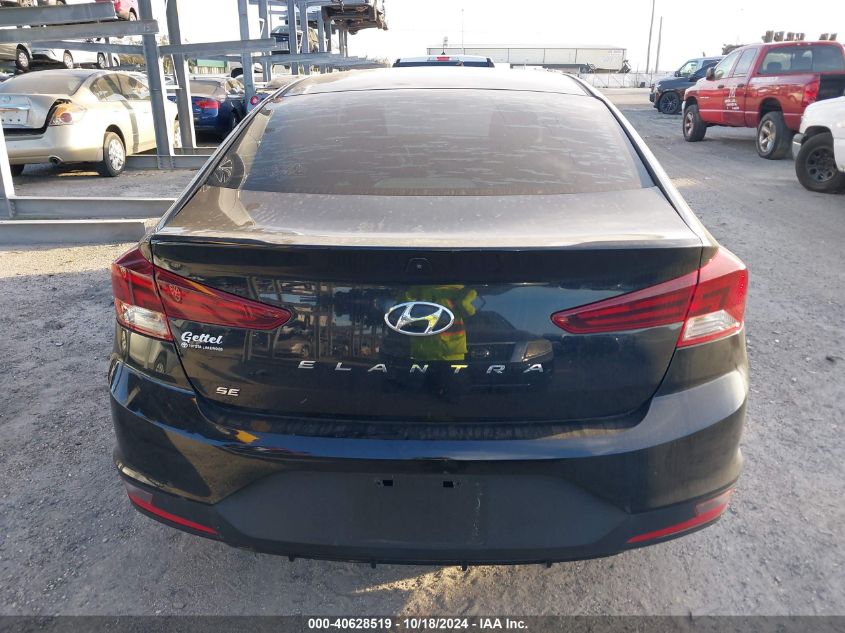 2019 Hyundai Elantra Se VIN: KMHD74LF8KU800833 Lot: 40628519