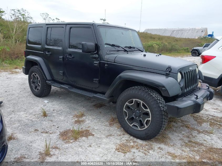 2014 JEEP WRANGLER UNLIMITED