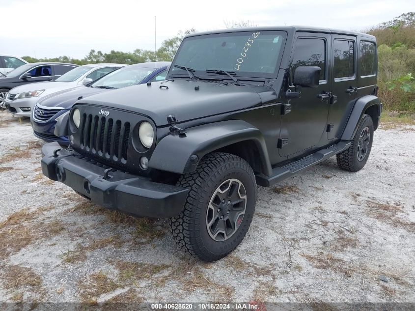 VIN 2HGFC2F53HH548339 2014 JEEP WRANGLER UNLIMITED no.2