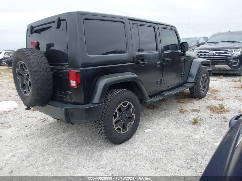 VIN 2HGFC2F53HH548339 2014 JEEP WRANGLER UNLIMITED no.4