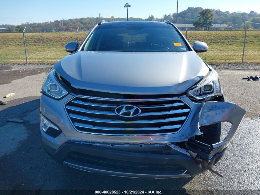 2013 HYUNDAI SANTA FE LIMITED - KM8SR4HF9DU005626