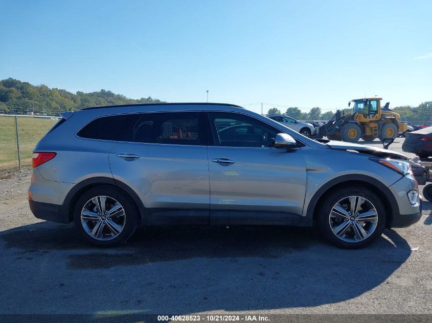 2013 HYUNDAI SANTA FE LIMITED - KM8SR4HF9DU005626