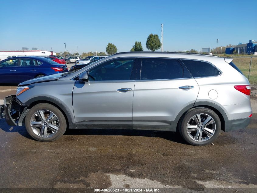 2013 HYUNDAI SANTA FE LIMITED - KM8SR4HF9DU005626
