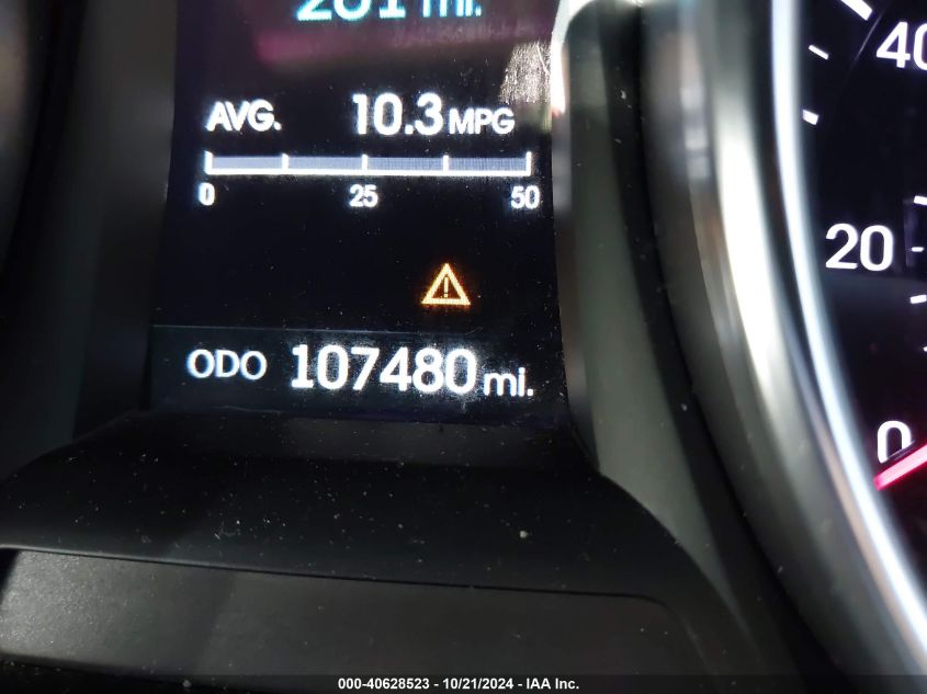 2013 HYUNDAI SANTA FE LIMITED - KM8SR4HF9DU005626