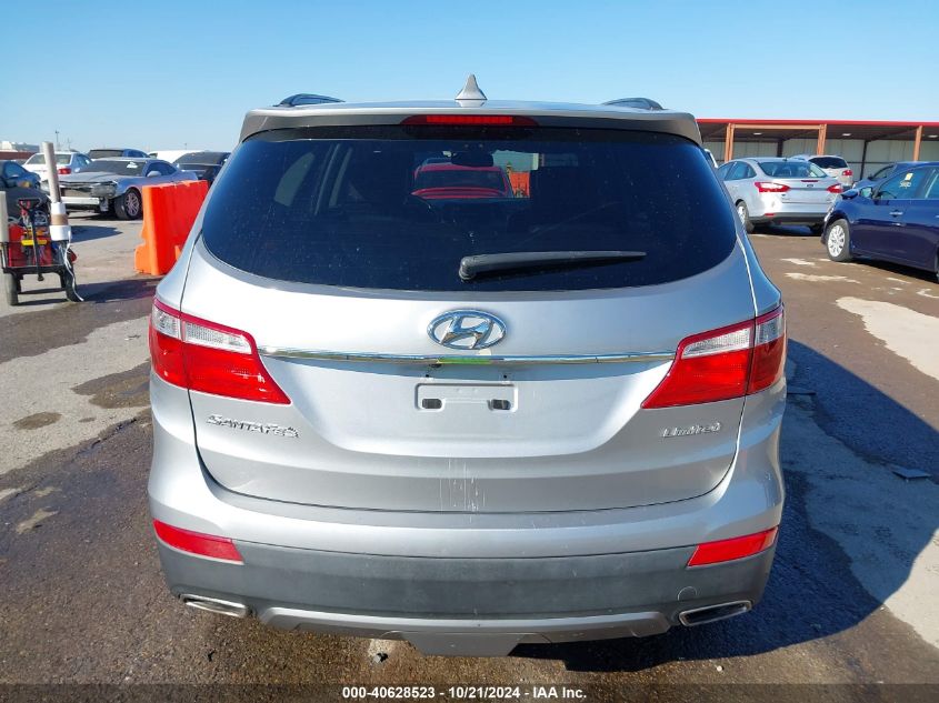 2013 Hyundai Santa Fe Limited VIN: KM8SR4HF9DU005626 Lot: 40628523