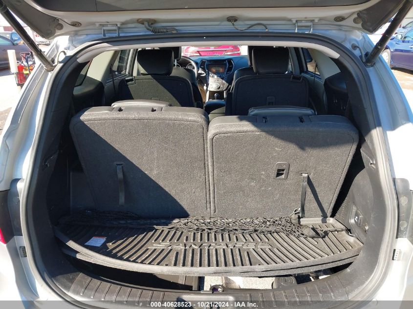 2013 HYUNDAI SANTA FE LIMITED - KM8SR4HF9DU005626