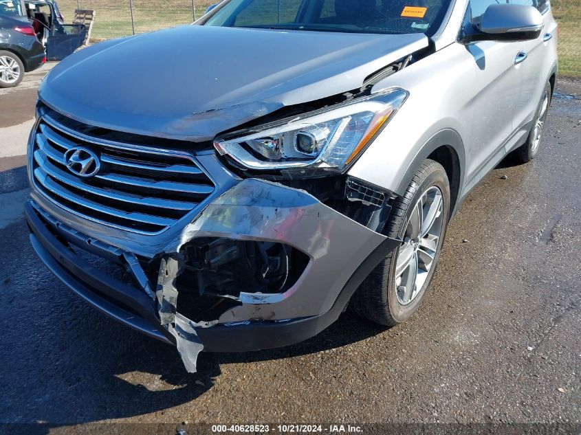 2013 HYUNDAI SANTA FE LIMITED - KM8SR4HF9DU005626