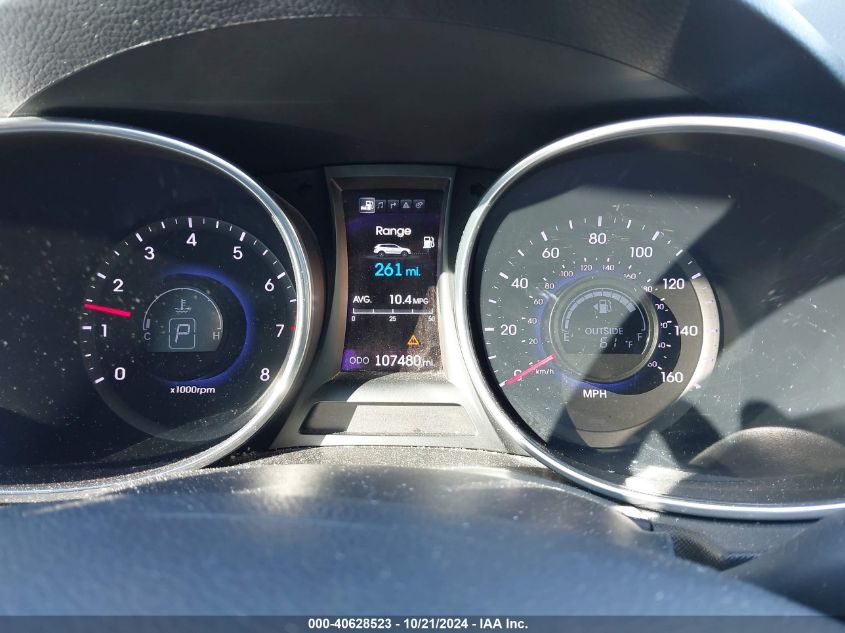 2013 HYUNDAI SANTA FE LIMITED - KM8SR4HF9DU005626