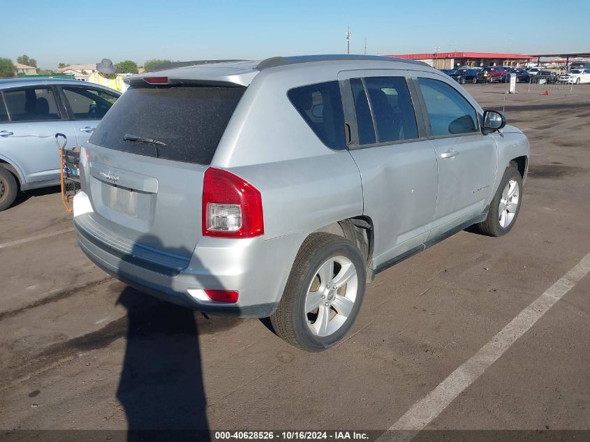 2012 Jeep Compass Sport VIN: 1C4NJCBB0CD507285 Lot: 40628526