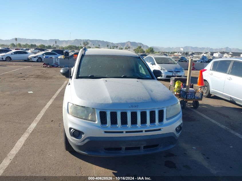 2012 Jeep Compass Sport VIN: 1C4NJCBB0CD507285 Lot: 40628526