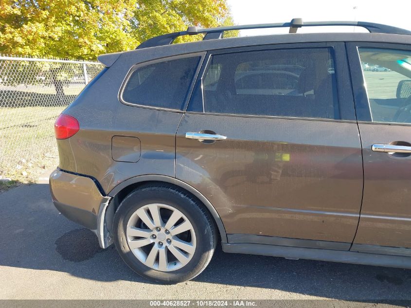 2008 Subaru Tribeca Limited 7-Passenger VIN: 4S4WX90D684416843 Lot: 40628527