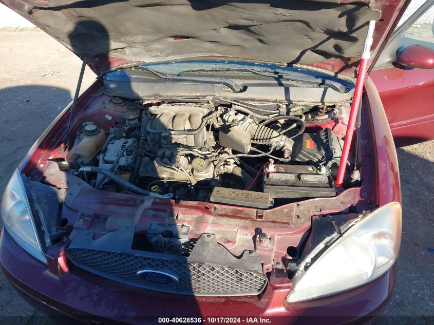 2007 Ford Taurus Sel VIN: 1FAFP56U47A135425 Lot: 40628536