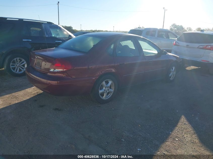 2007 Ford Taurus Sel VIN: 1FAFP56U47A135425 Lot: 40628536